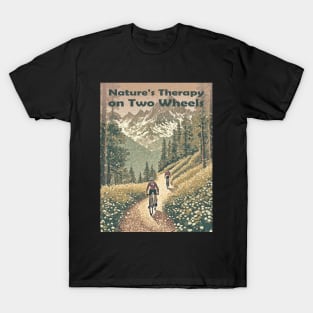 Nature Therapy on Two Wheels T-Shirt